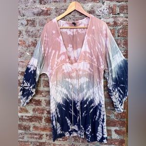 Tie Dye Dress/Coverup